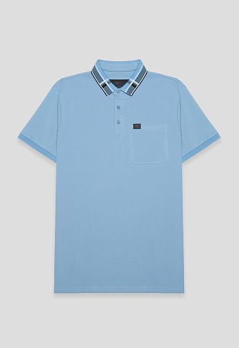 Поло UC022908 LT Blue