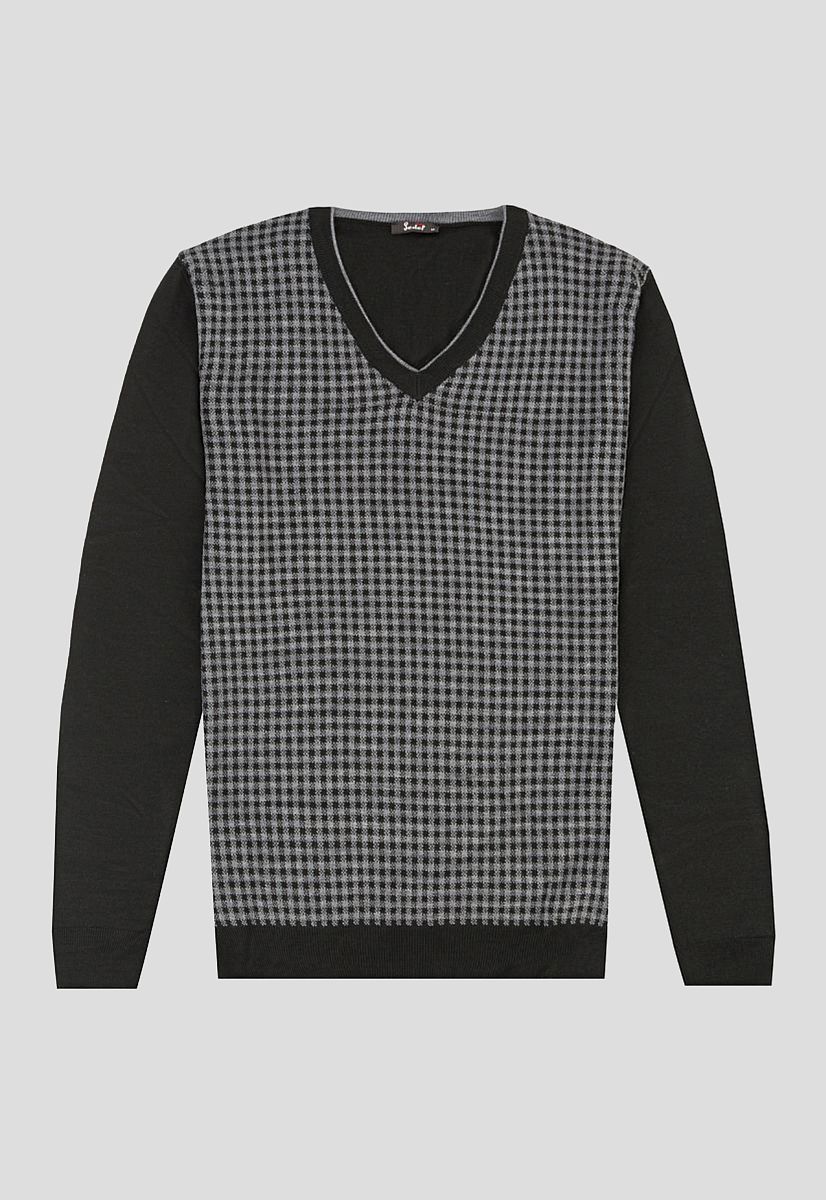 Джемпер 557-02 SIYAH