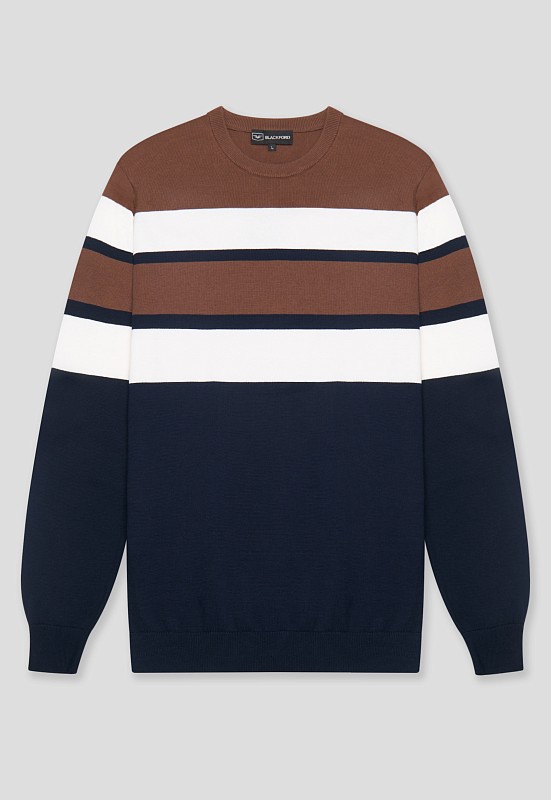 Джемпер BTG-1625brown