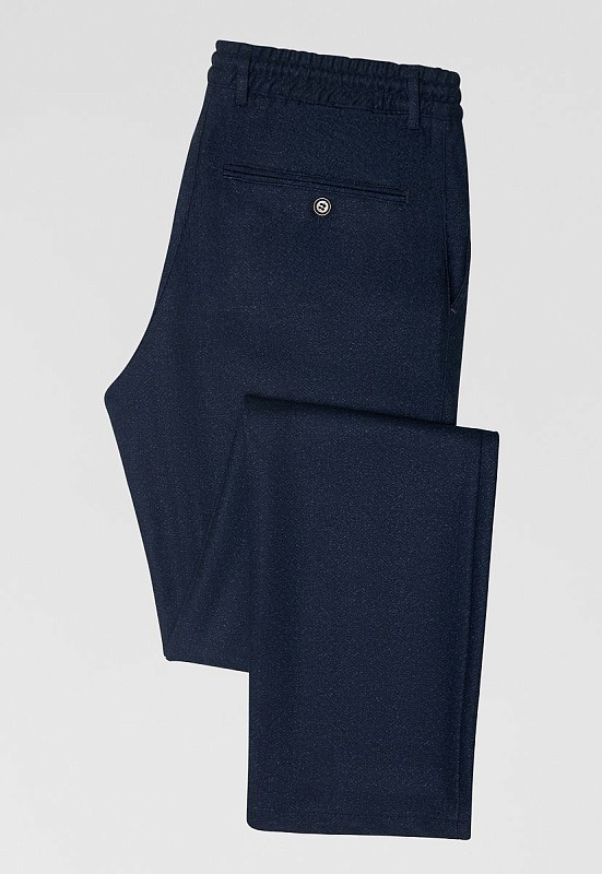 Брюки 21D/15-2 син