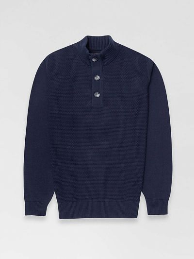 Джемпер H-60003-02/BLUE