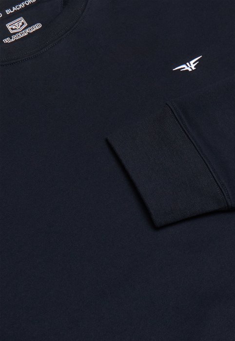 Свитшот BTG-E7319 navy