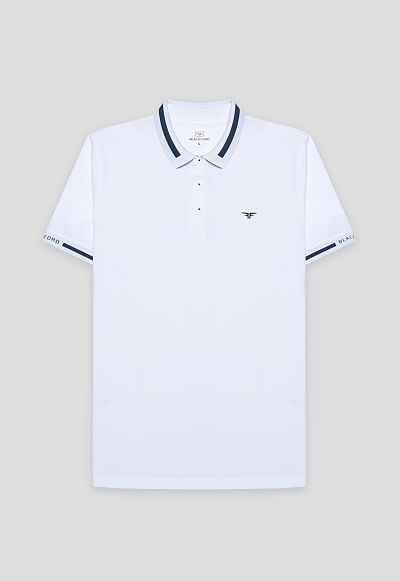 Поло UCYF230612 white(blue)