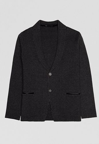 Кардиган 12-2131-ЧЁРНЫЙ