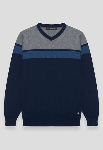 Джемпер JL-1723-Navy