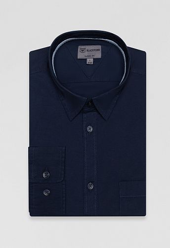 Сорочка ММ-S-01 синий