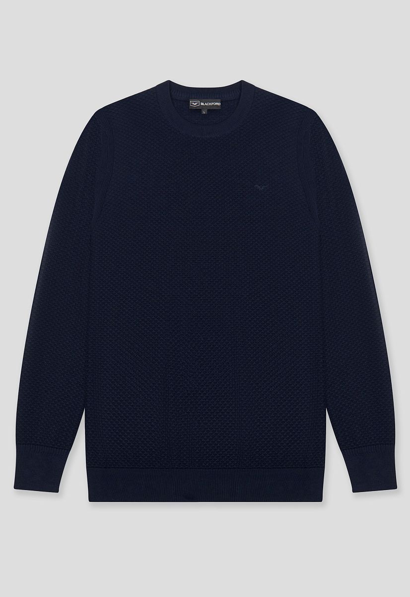 Джемпер BTG-S1006dk.blue