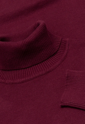 Водолазка OC-SW-001-Т/BURGUNDY