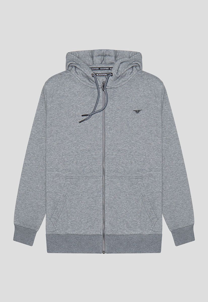Худи BTG-E7320grey melange