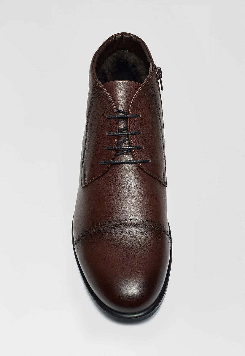 Ботинки дерби 487303ТК