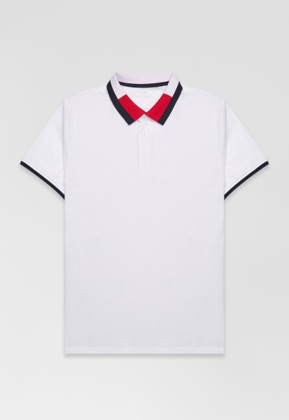 Поло QCEC-CE005 white