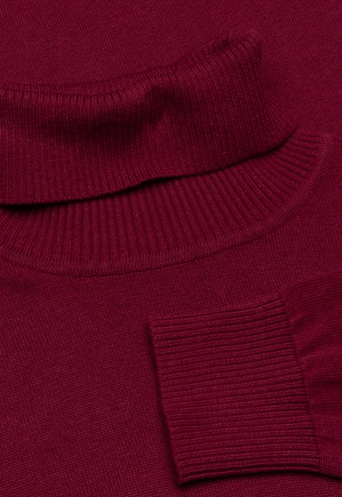 Водолазка JL-2280 bordo BF