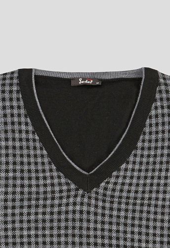 Джемпер 557-02 SIYAH