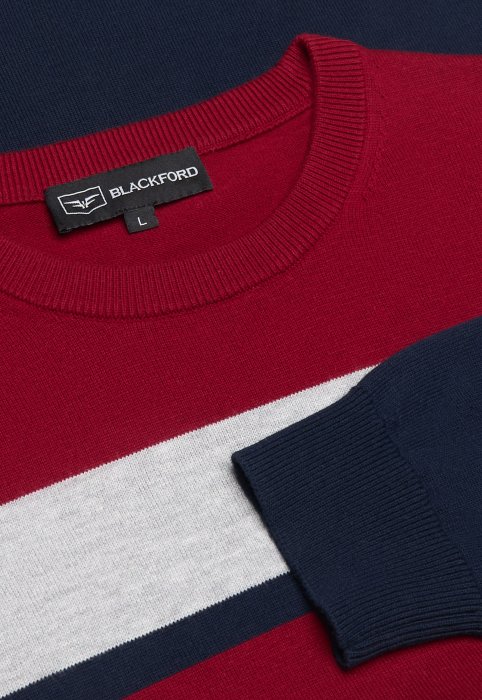 Джемпер BTG-1625red