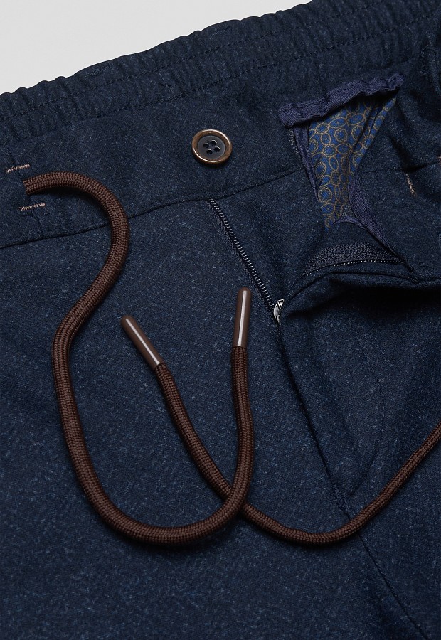 Брюки 21D/15-2 син