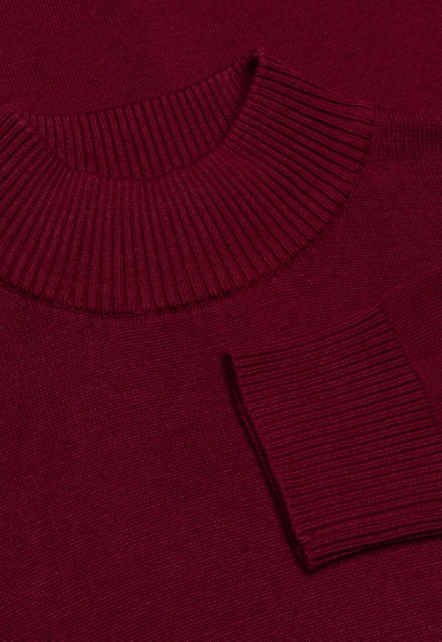 Джемпер JL-2280-1 bordo BF