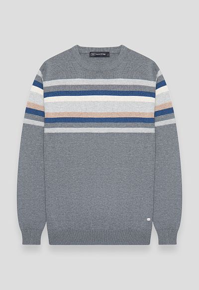 Джемпер JL-21626-Grey