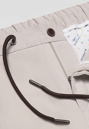 Брюки 20-22 beige