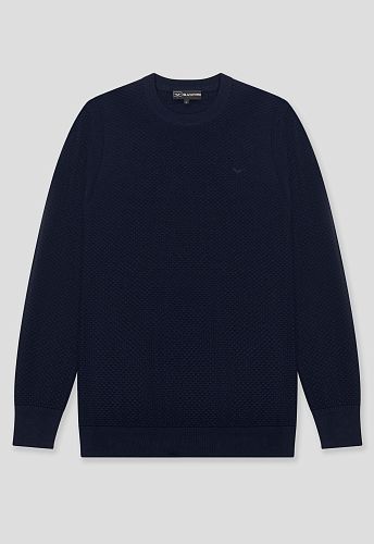 Джемпер BTG-S1006dk.blue