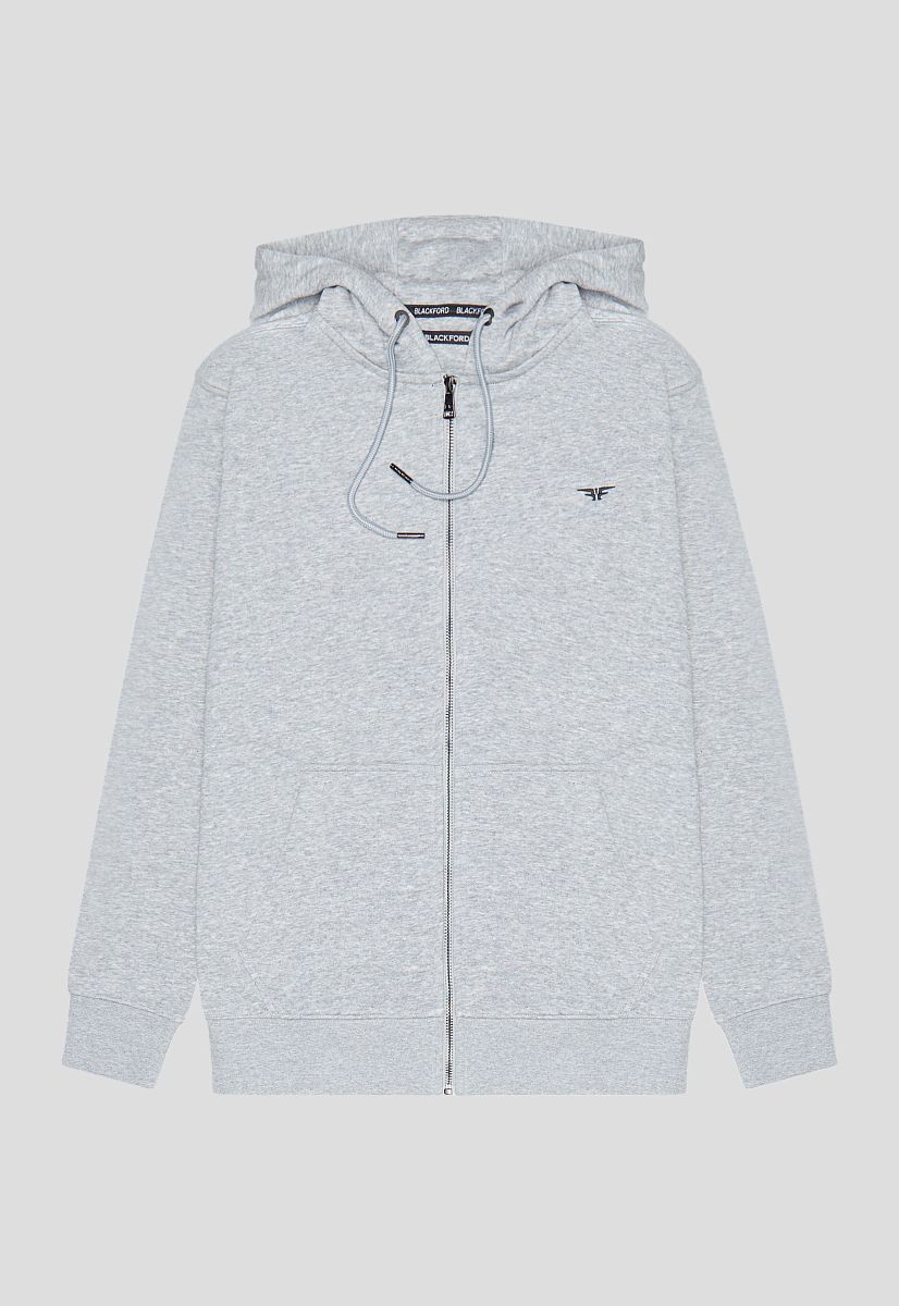 Худи BTG-E7320lt. grey melange