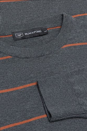 Джемпер JL-2055-D.Grey