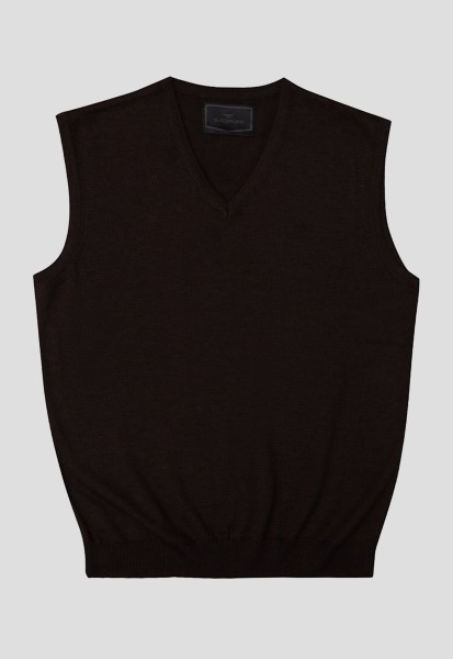 Жилет Н-3510-10/K.KAHVE