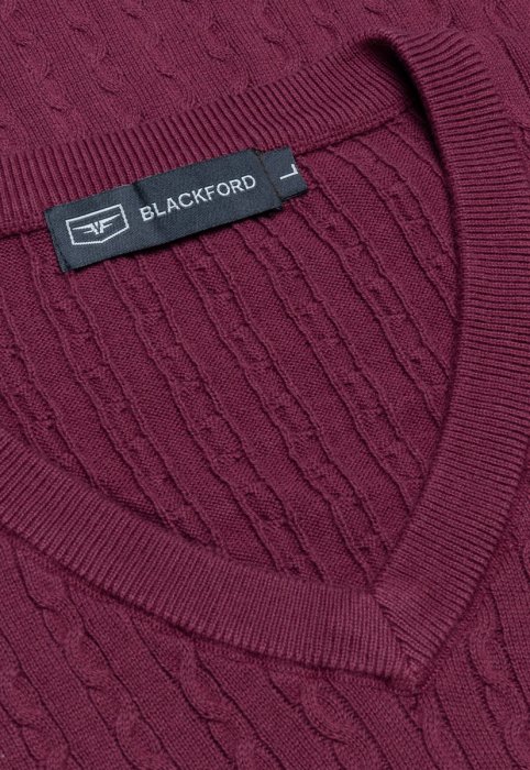 Жилет JL-231 bordo