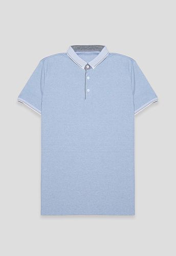 Поло UCQS101706 Lt Blue