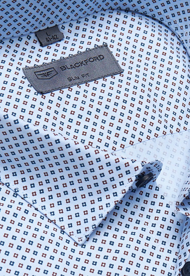 Сорочка YCG-CPR013LBU-К