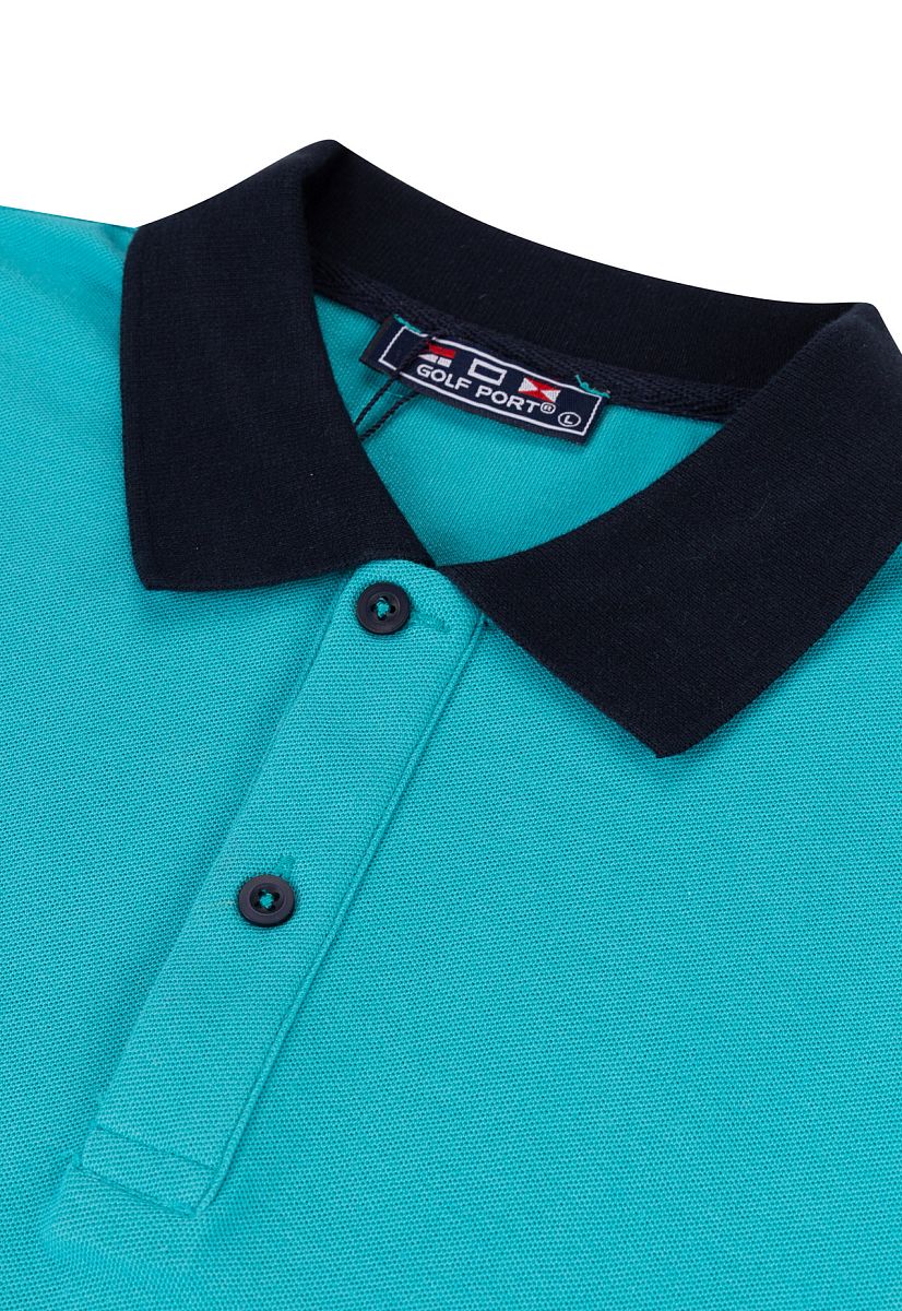 Поло 1679 TURQUOISE