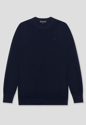 Джемпер BTG-S1006dk.blue