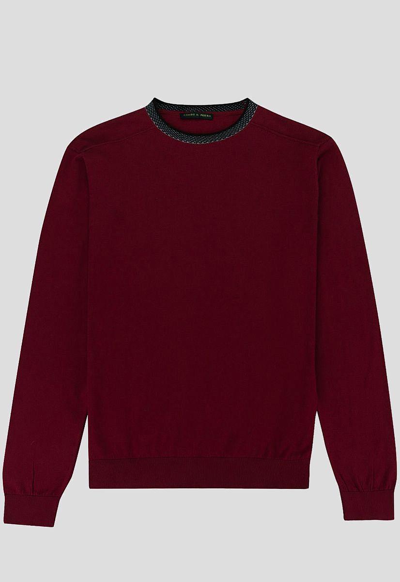 Джемпер 02460/KIRMIZI