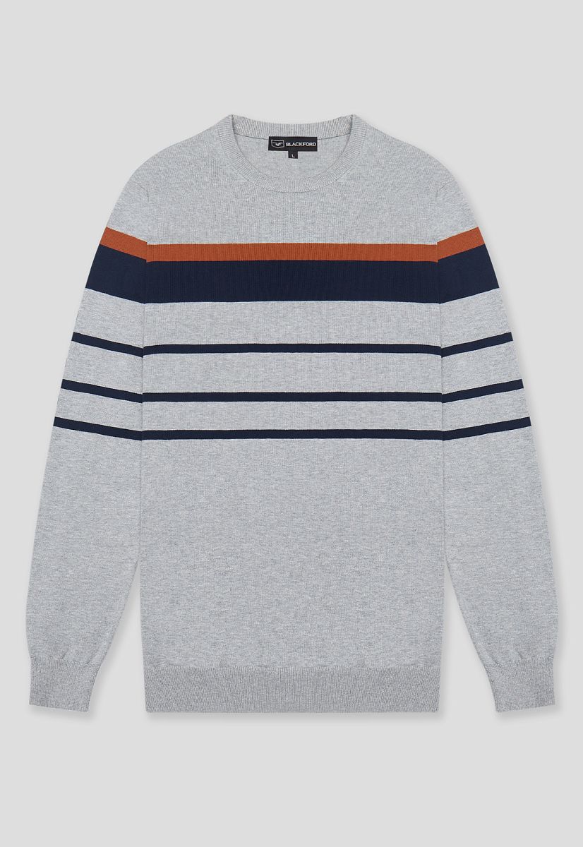 Джемпер BTG-1713grey