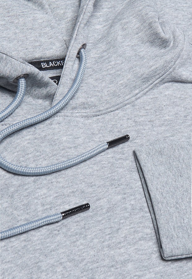 Худи BTG-E7317Lt.grey melange