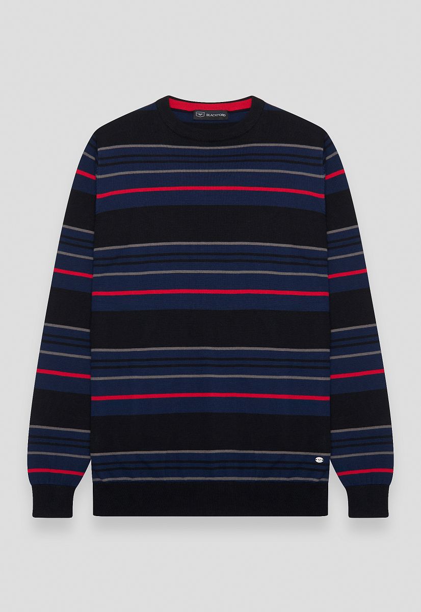 Джемпер JL-1223-Navy