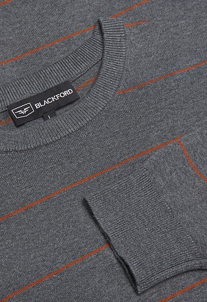 Джемпер BTG-2055dk.grey