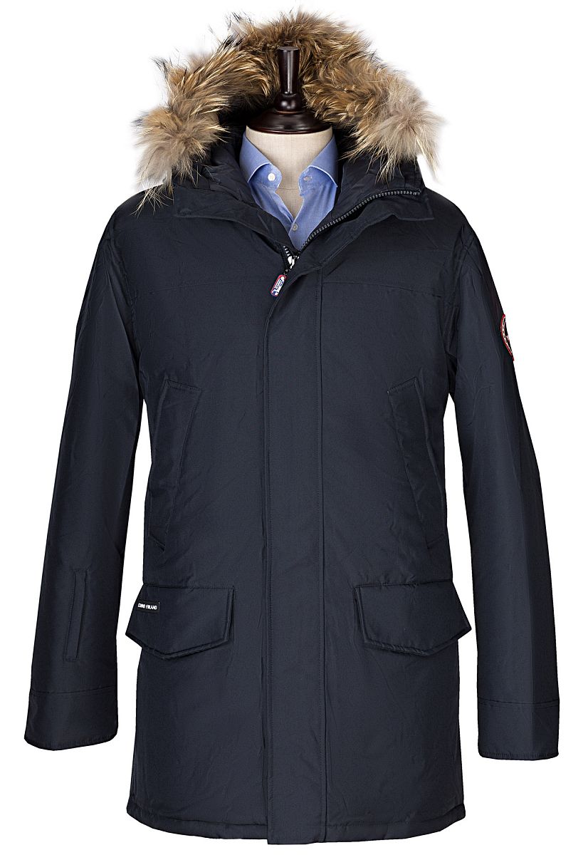 Куртка DM 1843a т.синий