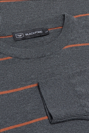 Джемпер JL-2055-D.Grey