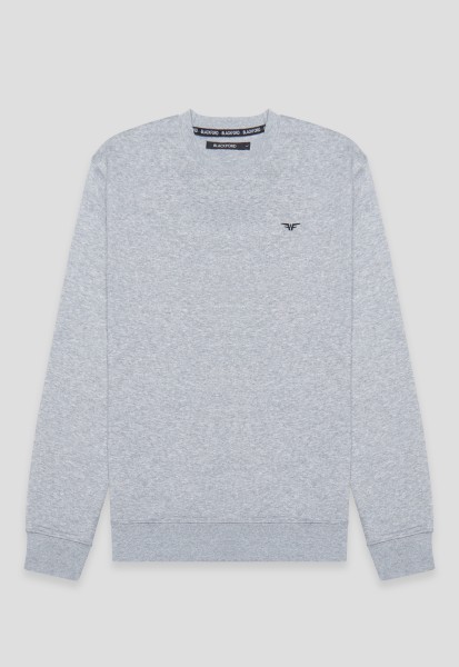 Свитшот BTG-E7319 lt. grey melang