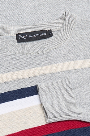 Джемпер JL-21626-L.Grey