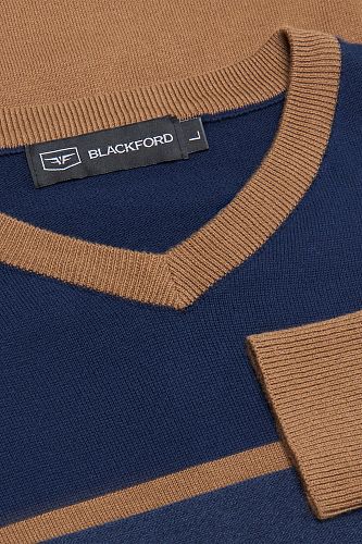 Джемпер JL-1723-Brown