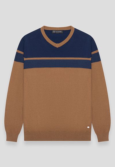 Джемпер JL-1723-Brown