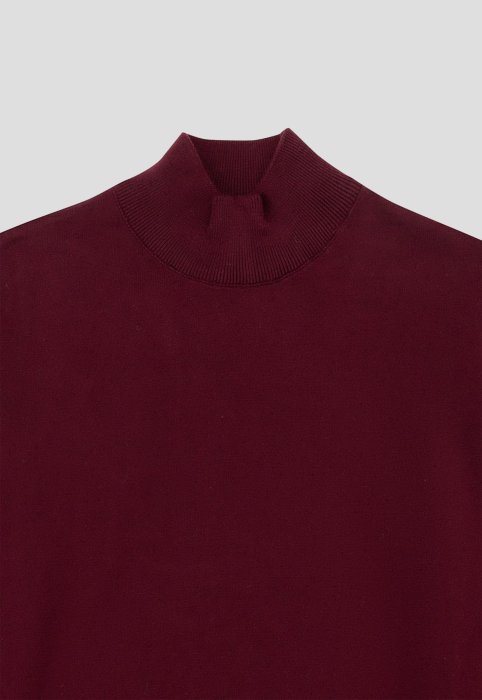 Джемпер Н-1861-00/BURGUNDY