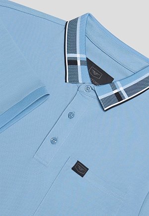 Поло UC022908 LT Blue