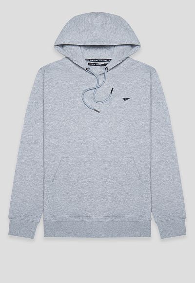 Худи BTG-E7317Lt.grey melange