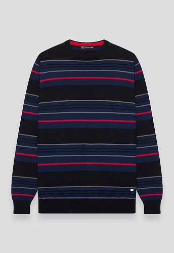 Джемпер JL-1223-Navy