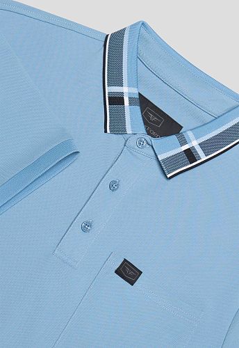 Поло UC022908 LT Blue