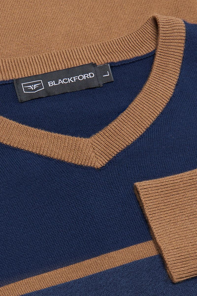 Джемпер JL-1723-Brown