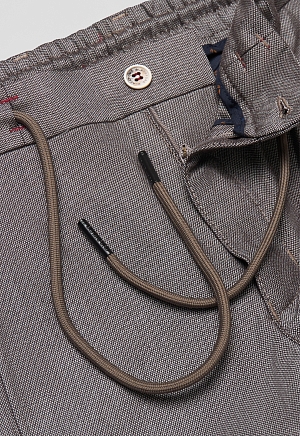 Брюки 80273-3 coffee