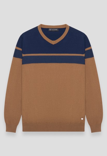 Джемпер JL-1723-Brown